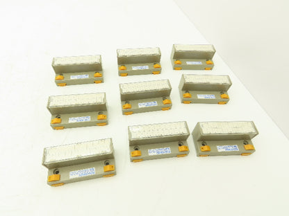 Toyogiken PCN-COM201 Terminal Connector AC/DC 125V 10A 1.25mm² Lot of 9