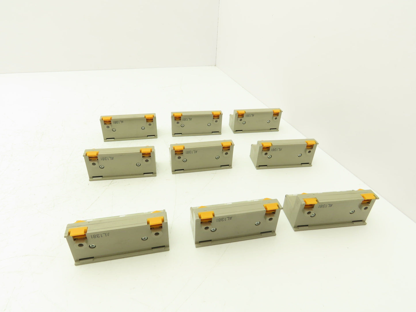 Toyogiken PCN-COM201 Terminal Connector AC/DC 125V 10A 1.25mm² Lot of 9