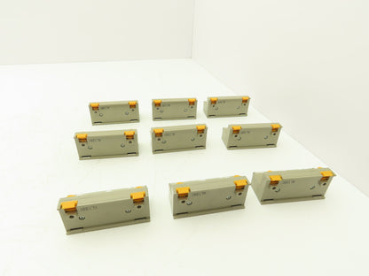 Toyogiken PCN-COM201 Terminal Connector AC/DC 125V 10A 1.25mm² Lot of 9