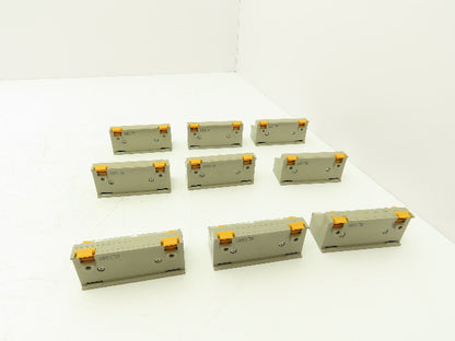 Toyogiken PCN-COM201 Terminal Connector AC/DC 125V 10A 1.25mm² Lot of 9