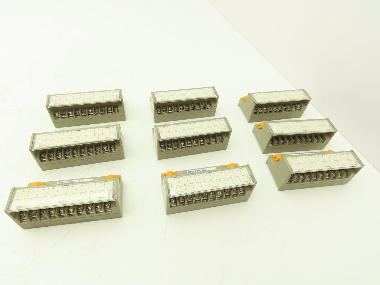 Toyogiken PCN-COM201 Terminal Connector AC/DC 125V 10A 1.25mm² Lot of 9