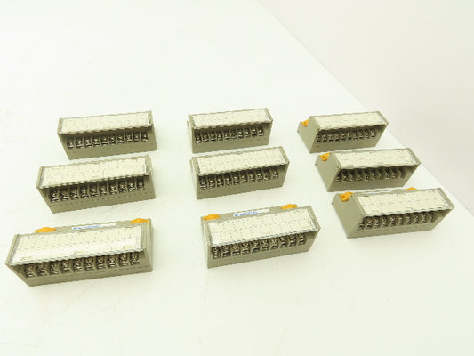 Toyogiken PCN-COM201 Terminal Connector AC/DC 125V 10A 1.25mm² Lot of 9