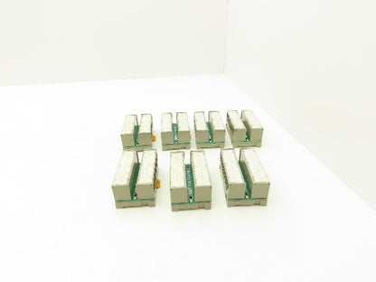 Toyogiken PCN-COM202 Terminal Connector AC/DC 125V 10A 1.25mm² Lot of 7