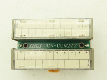 Toyogiken PCN-COM202 Terminal Connector AC/DC 125V 10A 1.25mm² Lot of 7