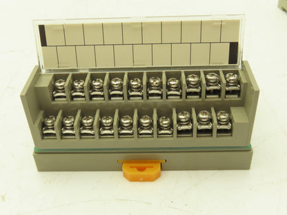 Toyogiken PCN-COM202 Terminal Connector AC/DC 125V 10A 1.25mm² Lot of 7