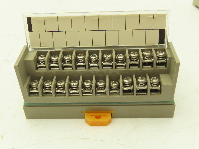 Toyogiken PCN-COM202 Terminal Connector AC/DC 125V 10A 1.25mm² Lot of 7