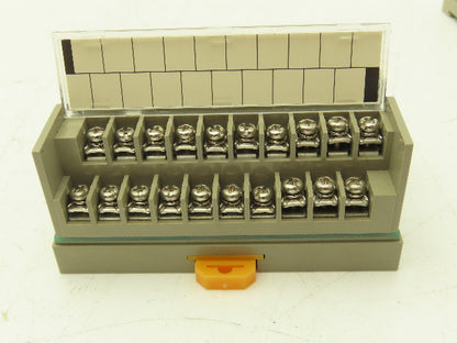 Toyogiken PCN-COM202 Terminal Connector AC/DC 125V 10A 1.25mm² Lot of 7