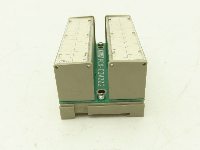 Toyogiken PCN-COM202 Terminal Connector AC/DC 125V 10A 1.25mm² Lot of 7