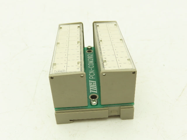 Toyogiken PCN-COM202 Terminal Connector AC/DC 125V 10A 1.25mm² Lot of 7