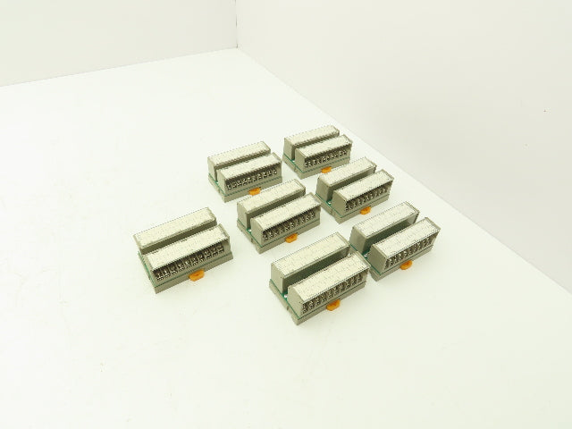 Toyogiken PCN-COM202 Terminal Connector AC/DC 125V 10A 1.25mm² Lot of 7