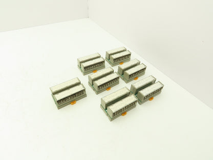 Toyogiken PCN-COM202 Terminal Connector AC/DC 125V 10A 1.25mm² Lot of 7