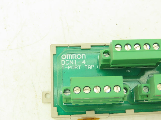 Omron DCN1-4 | DCN 1-1 | DCN1-1N Tap DIN Mountable Terminal Mixed Lot of 12