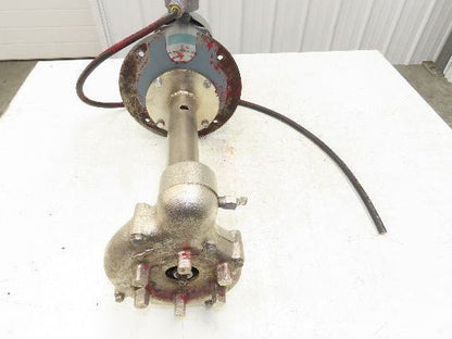 Graymills Superflo Agitator 1.5" Vertical Immersion Ink Tank Pump 2Hp 460V 3PH