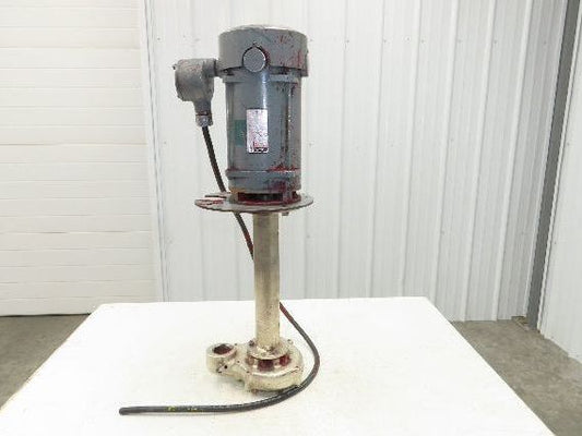 Graymills Superflo Agitator 1.5" Vertical Immersion Ink Tank Pump 2Hp 460V 3PH