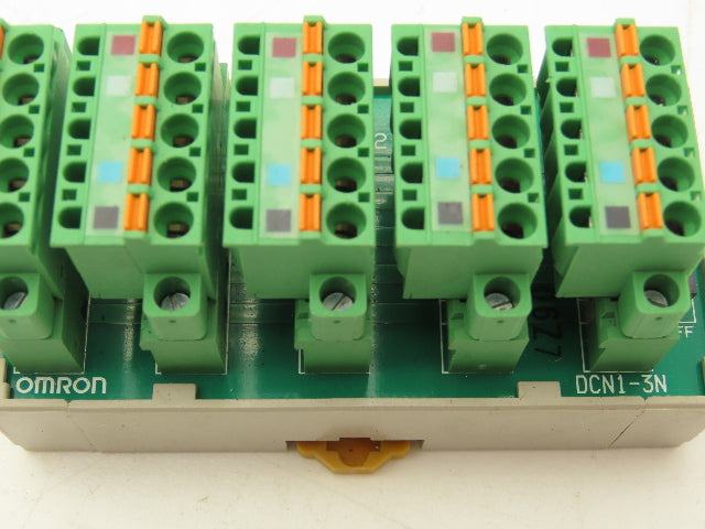 Omron DCN13N DCN1-3N DeviceNet Trunk Line Tap On-Off Switch Lot of 3