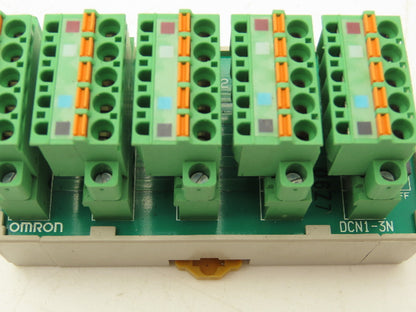 Omron DCN13N DCN1-3N DeviceNet Trunk Line Tap On-Off Switch Lot of 3