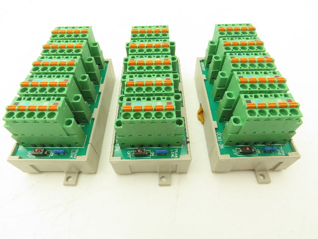 Omron DCN13N DCN1-3N DeviceNet Trunk Line Tap On-Off Switch Lot of 3