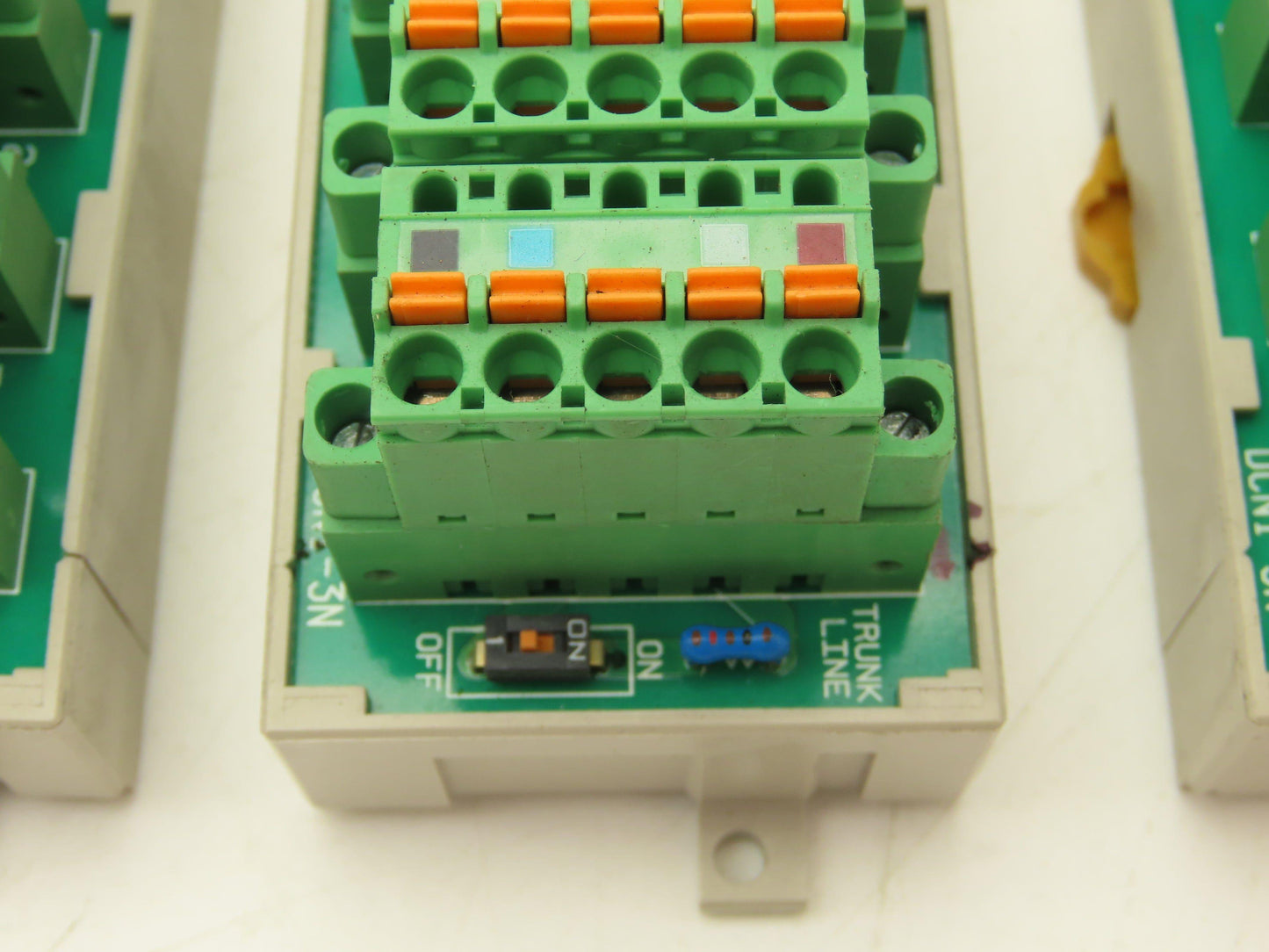 Omron DCN13N DCN1-3N DeviceNet Trunk Line Tap On-Off Switch Lot of 3