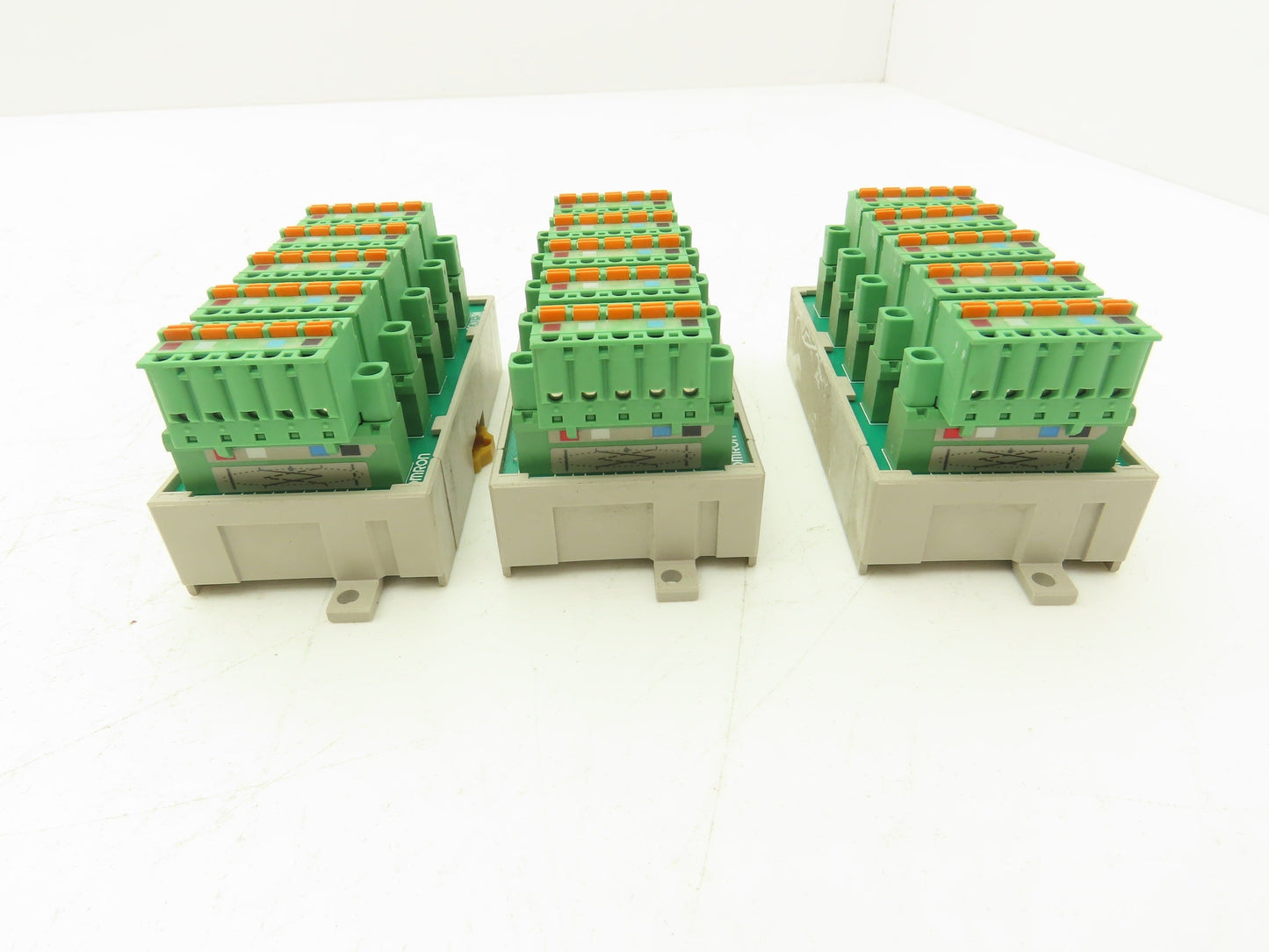 Omron DCN13N DCN1-3N DeviceNet Trunk Line Tap On-Off Switch Lot of 3