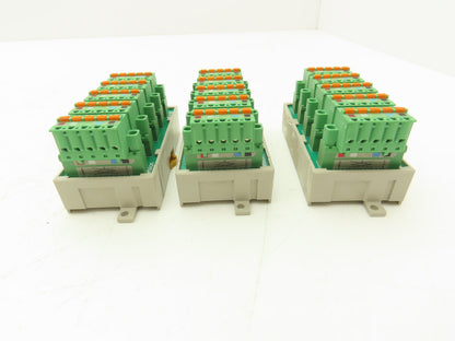 Omron DCN13N DCN1-3N DeviceNet Trunk Line Tap On-Off Switch Lot of 3