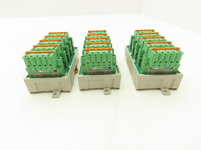 Omron DCN13N DCN1-3N DeviceNet Trunk Line Tap On-Off Switch Lot of 3