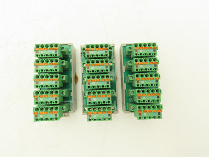 Omron DCN13N DCN1-3N DeviceNet Trunk Line Tap On-Off Switch Lot of 3