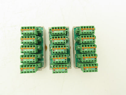 Omron DCN13N DCN1-3N DeviceNet Trunk Line Tap On-Off Switch Lot of 3