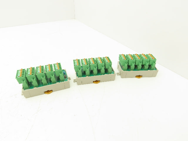 Omron DCN13N DCN1-3N DeviceNet Trunk Line Tap On-Off Switch Lot of 3 ...