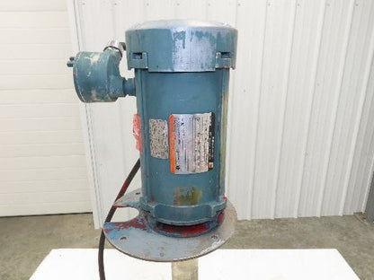 Graymills Superflo Agitator 1.5" Vertical Immersion Ink Tank Pump 2Hp 460V 3PH