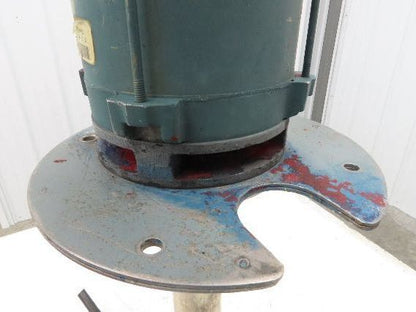 Graymills Superflo Agitator 1.5" Vertical Immersion Ink Tank Pump 2Hp 460V 3PH