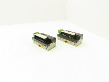Omron DRT2-OD16 Remote Terminal PLC Output Module 24VDC Lot of 2
