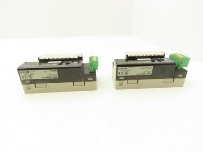 Omron DRT2-OD16 Remote Terminal PLC Output Module 24VDC Lot of 2