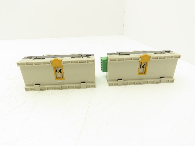Omron DRT2-OD16 Remote Terminal PLC Output Module 24VDC Lot of 2