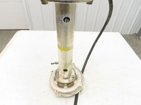 Graymills Superflo Agitator 1.5" Vertical Immersion Ink Tank Pump 2Hp 460V 3PH