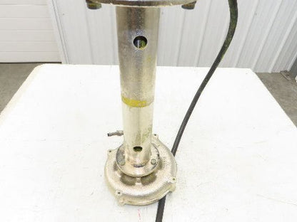 Graymills Superflo Agitator 1.5" Vertical Immersion Ink Tank Pump 2Hp 460V 3PH