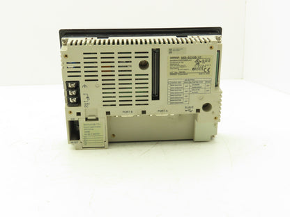 Omron NS5-SQ10B-V2 PLC Interactive Display 5.7" LCD 24V 15W Protective Cover