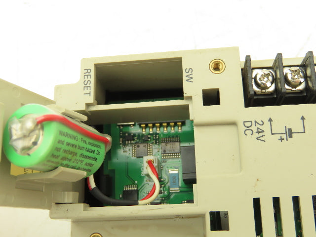 Omron NS5-SQ10B-V2 PLC Interactive Display 5.7" LCD 24V 15W Protective Cover