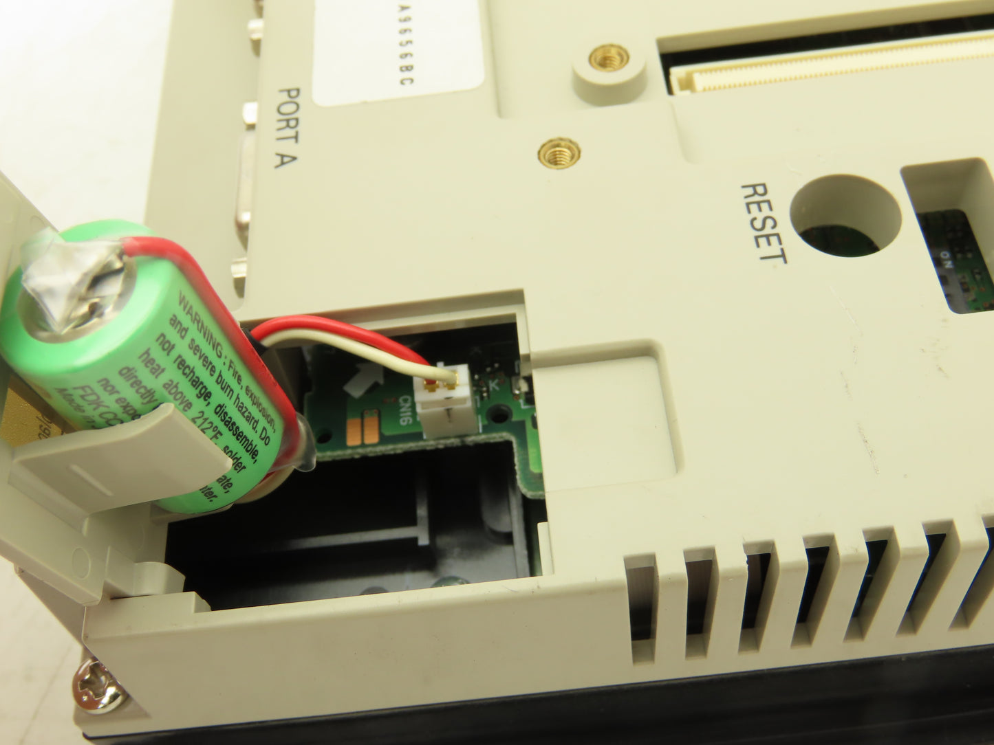 Omron NS8-TV01B-V2 Interactive Display 24VDC 25W Protective Covering