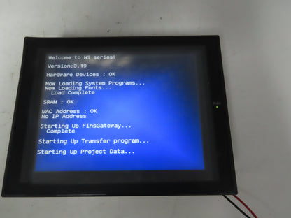 Omron NS8-TV01B-V2 Interactive Display 24VDC 25W Protective Covering