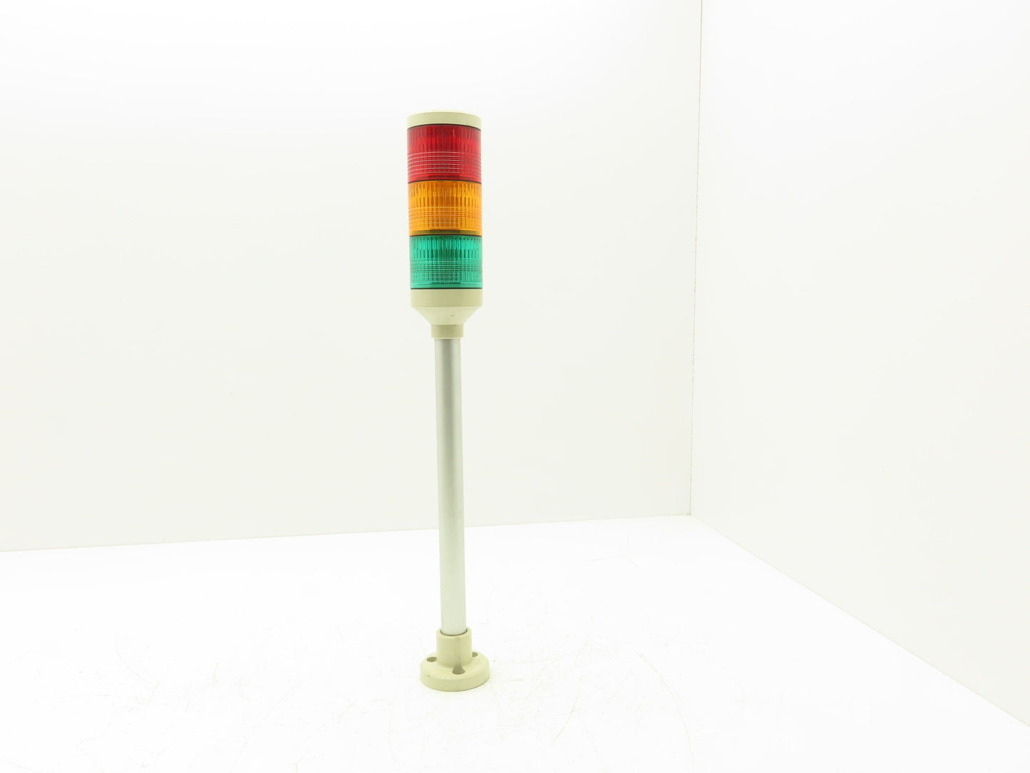 PatLite LMS-_02 Signal Lamp Light Stack Tower Red Orange Green 24V AC/DC