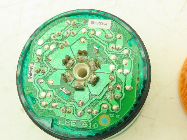 PatLite LMS-_02 Signal Lamp Light Stack Tower Red Orange Green 24V AC/DC