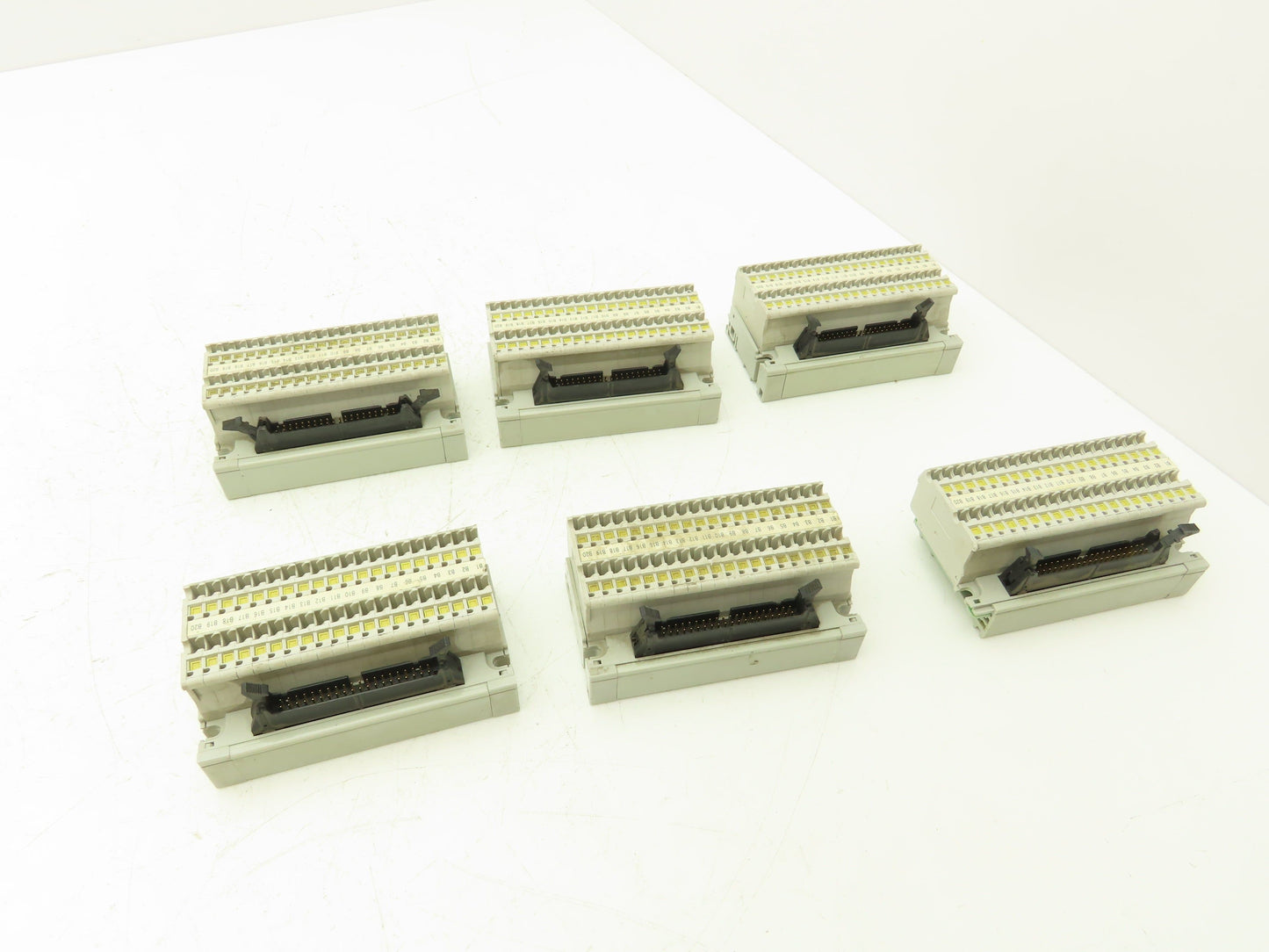 Kasuga TIFY540MH 40-Pin Interface Terminal Connector Block 22-14 AWG Lot of 6