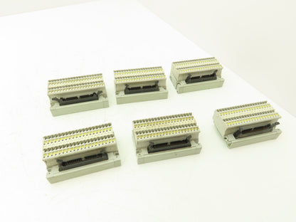 Kasuga TIFY540MH 40-Pin Interface Terminal Connector Block 22-14 AWG Lot of 6