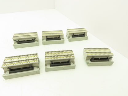 Kasuga TIFY540MH 40-Pin Interface Terminal Connector Block 22-14 AWG Lot of 6