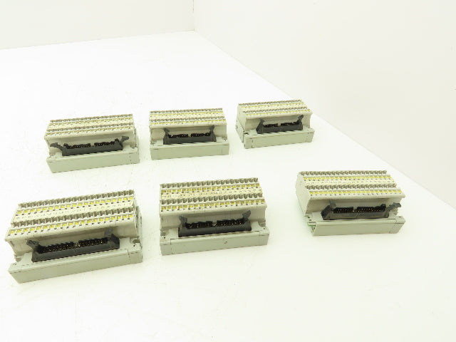 Kasuga TIFY540MH 40-Pin Interface Terminal Connector Block 22-14 AWG Lot of 6