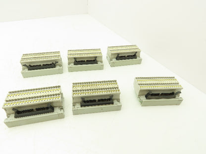 Kasuga TIFY540MH 40-Pin Interface Terminal Connector Block 22-14 AWG Lot of 6