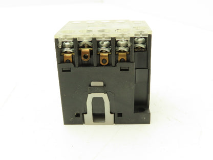 Fuji Electric SJ-0G Magnetic Contactor 24VDC Coil 1NO 3PH 240VAC 3HP Lot of 6