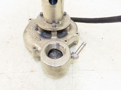 Graymills Superflo Agitator 1.5" Vertical Immersion Pump 2Hp 460V 3PH CM7037T