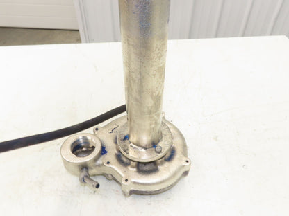 Graymills Superflo Agitator 1.5" Vertical Immersion Pump 2Hp 460V 3PH CM7037T