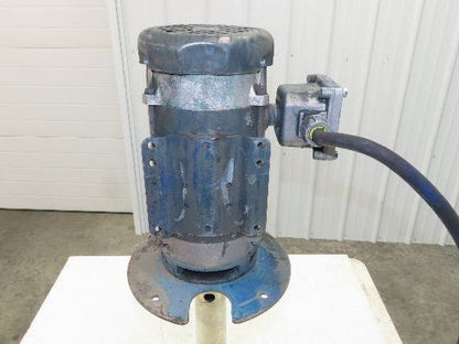 Graymills Superflo Agitator 1.5" Vertical Immersion Pump 2Hp 460V 3PH CM7037T